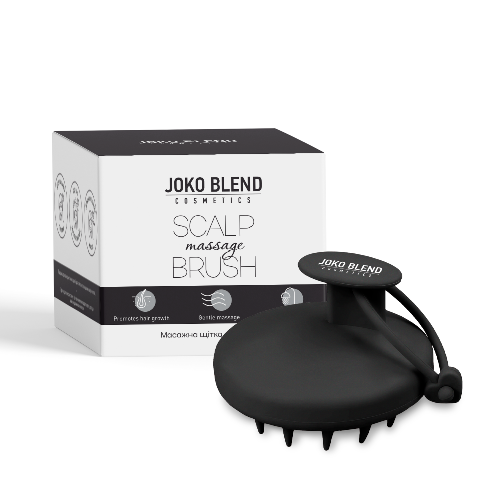 Массажная щетка для головы Scalp Massage Brush Joko Blend